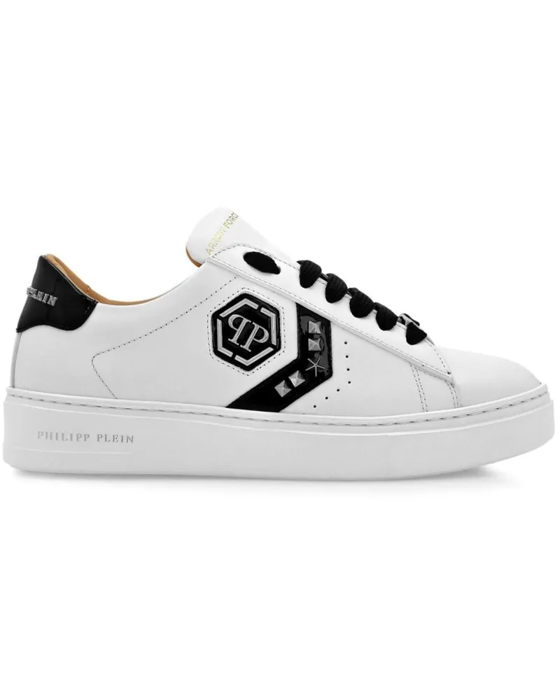 Philipp Plein Arrow Force Sneakers - Weiß Weiß