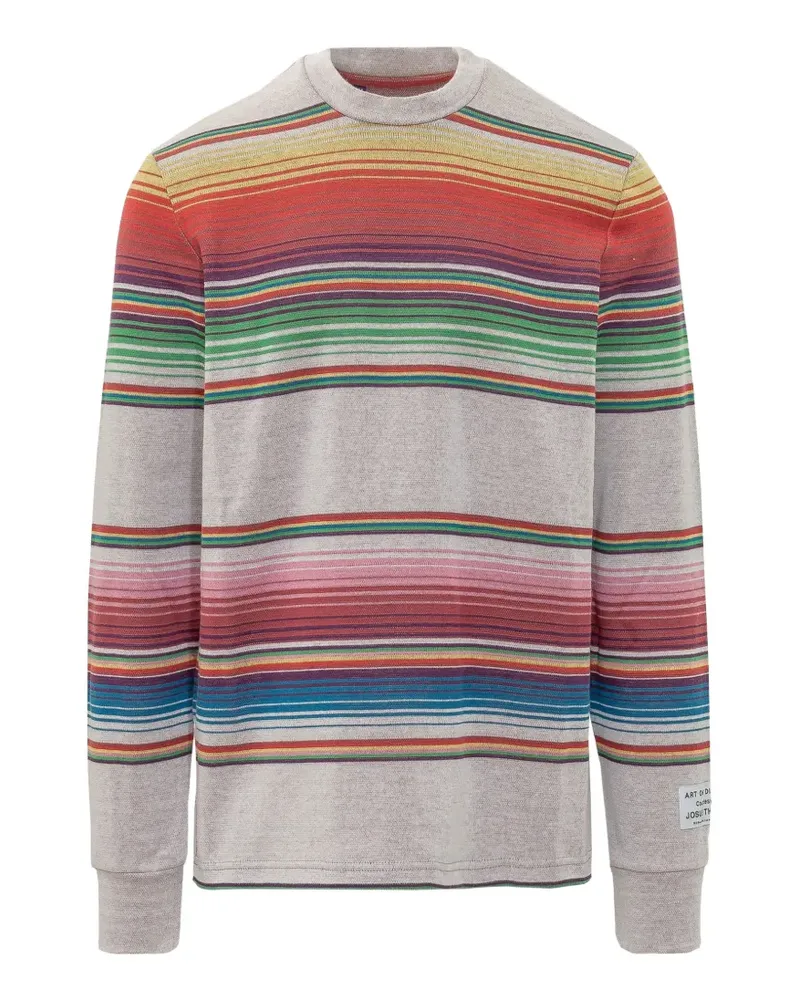 GALLERY DEPT. striped long-sleeve T-shirt - Grau Grau