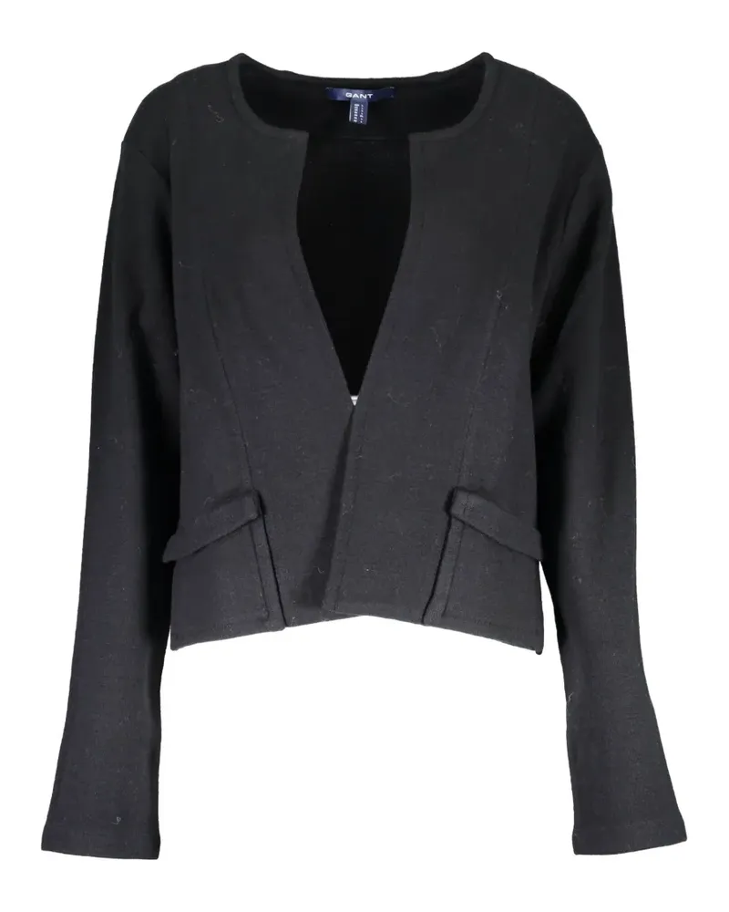 Gant V-neck cardigan - Schwarz Schwarz