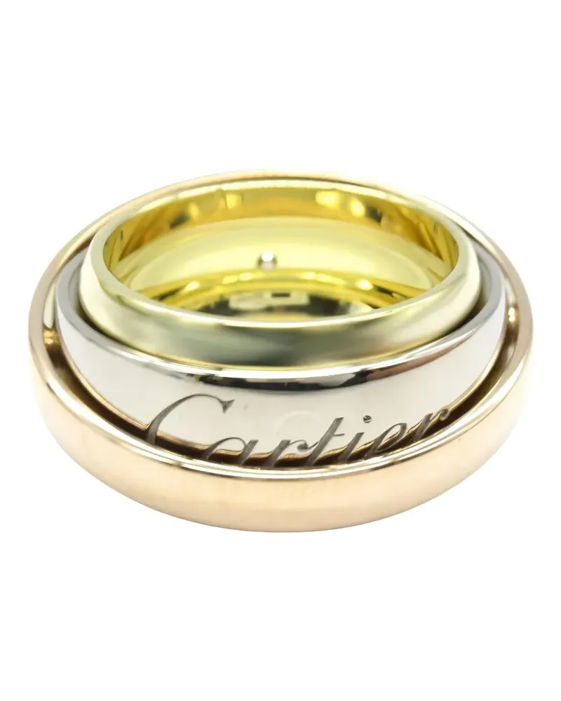 Cartier 2002 Trinity Ring - Gold Gold