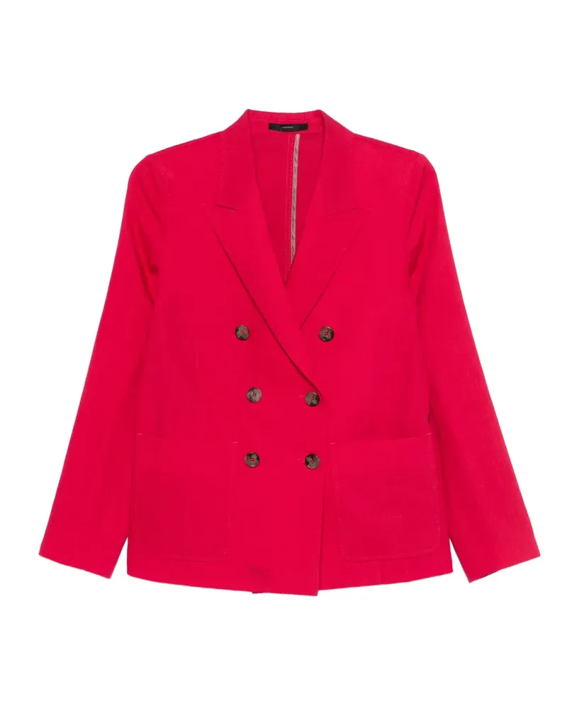 Paul Smith Doppelreihiger Blazer - Rosa Rosa