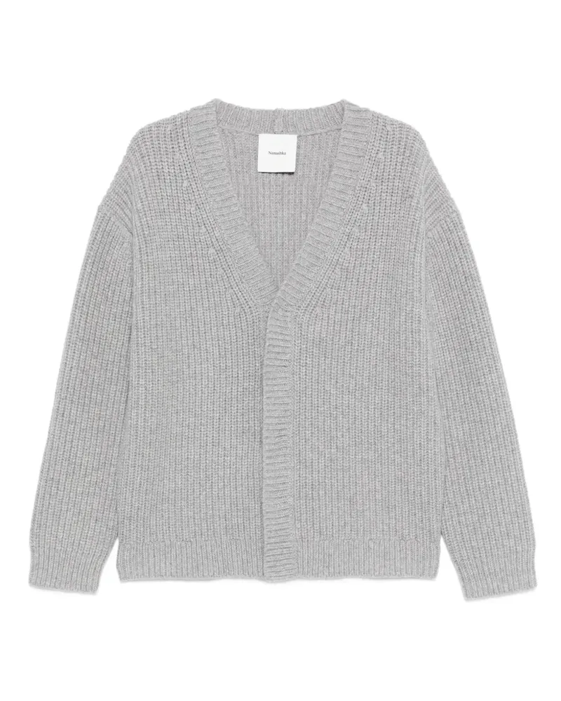 Nanushka Cardigan aus Woll-Kaschmirgemisch - Grau Grau