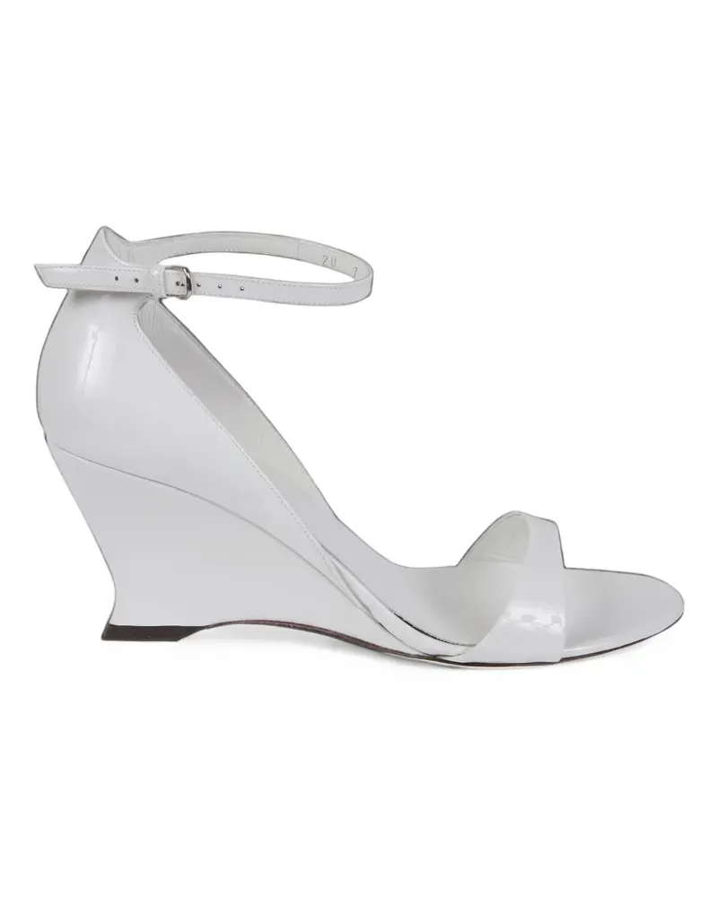 Ferragamo Vidette ankle-strap sandals - Weiß Weiß
