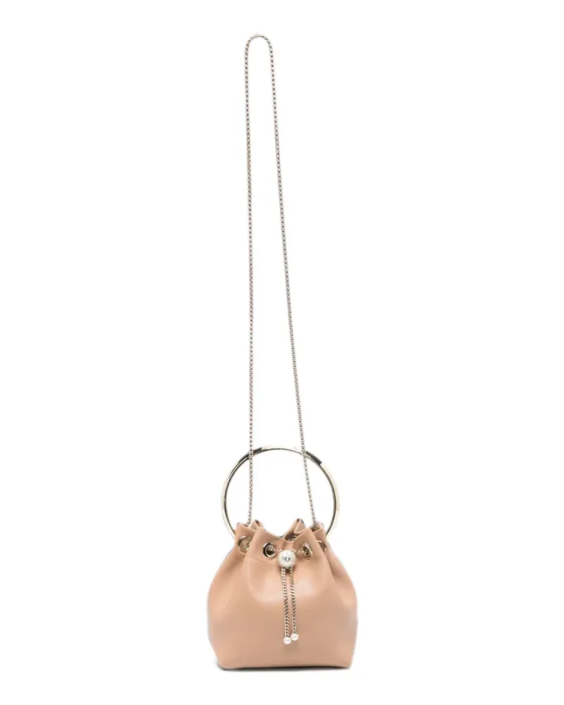 Jimmy Choo Bon Bon bucket bag - Nude Nude