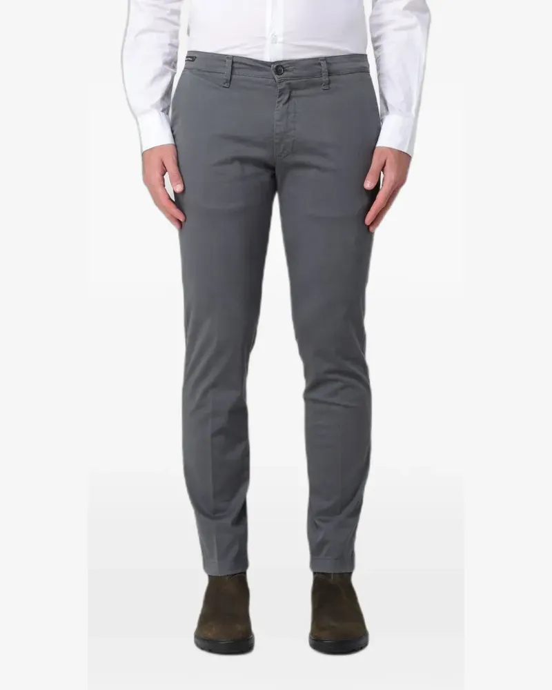 XC Chino mit schmalem Schnitt - Grau Grau