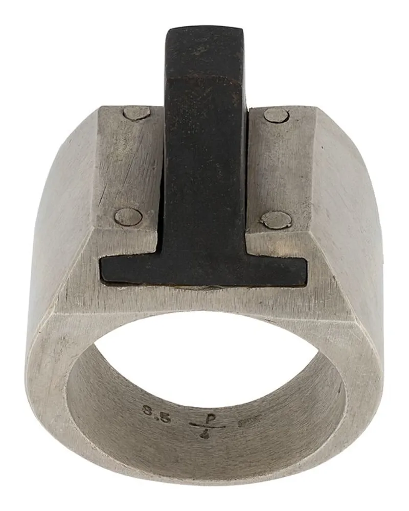 Parts Of Four V3 Sistema' Ring - Silber Silber