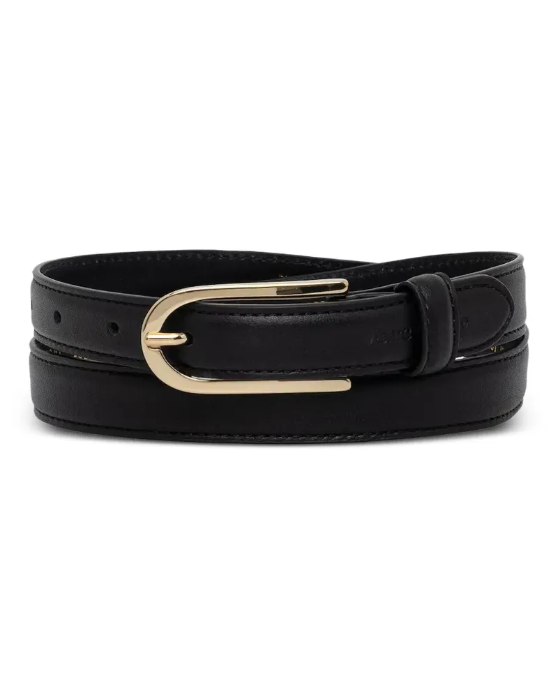 Marc O'Polo buckle-fastening leather belt - Schwarz Schwarz