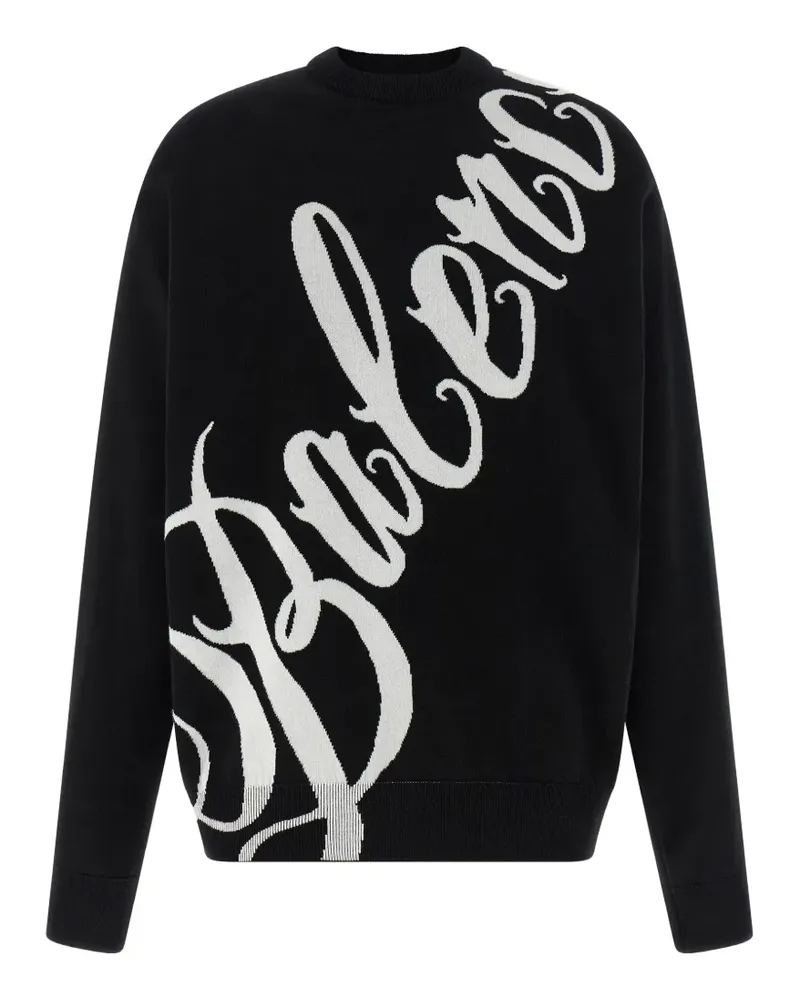 Balenciaga Big B sweater - Schwarz Schwarz