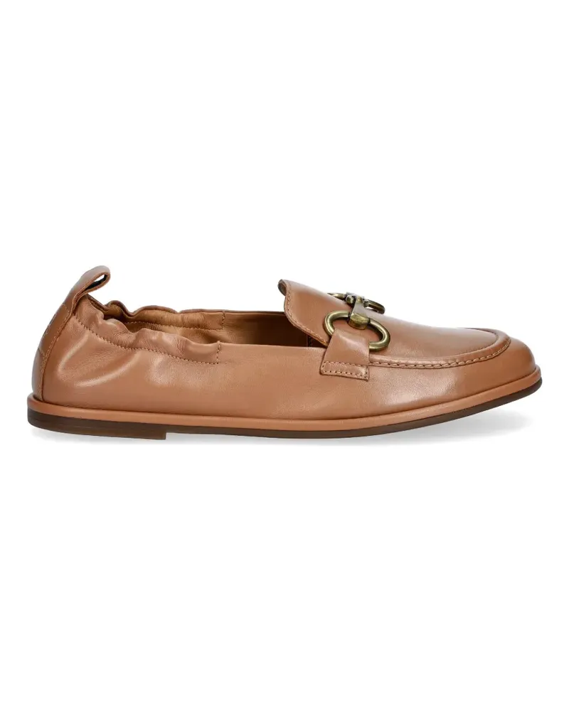 Marc O'Polo horsebit elasticated loafers - Nude Nude