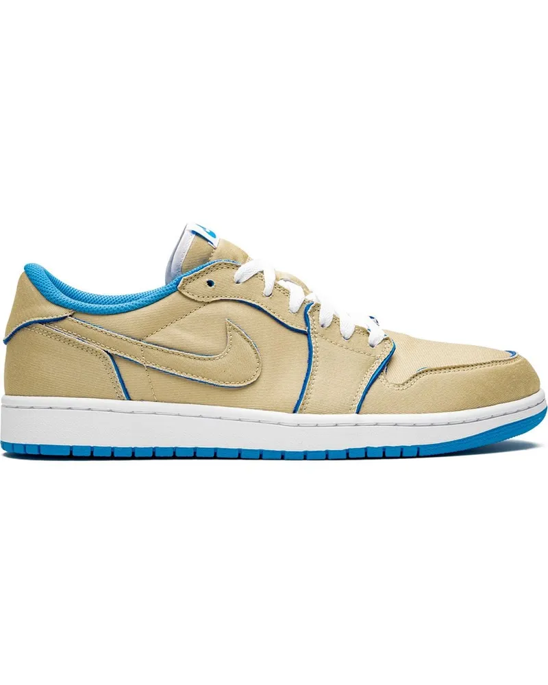 Jordan Air  1 Low SB' Sneakers - Nude Nude