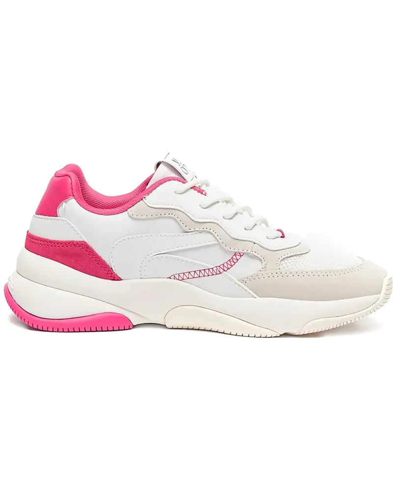 Marc O'Polo Sneakers mit Einsätzen - Rosa Rosa