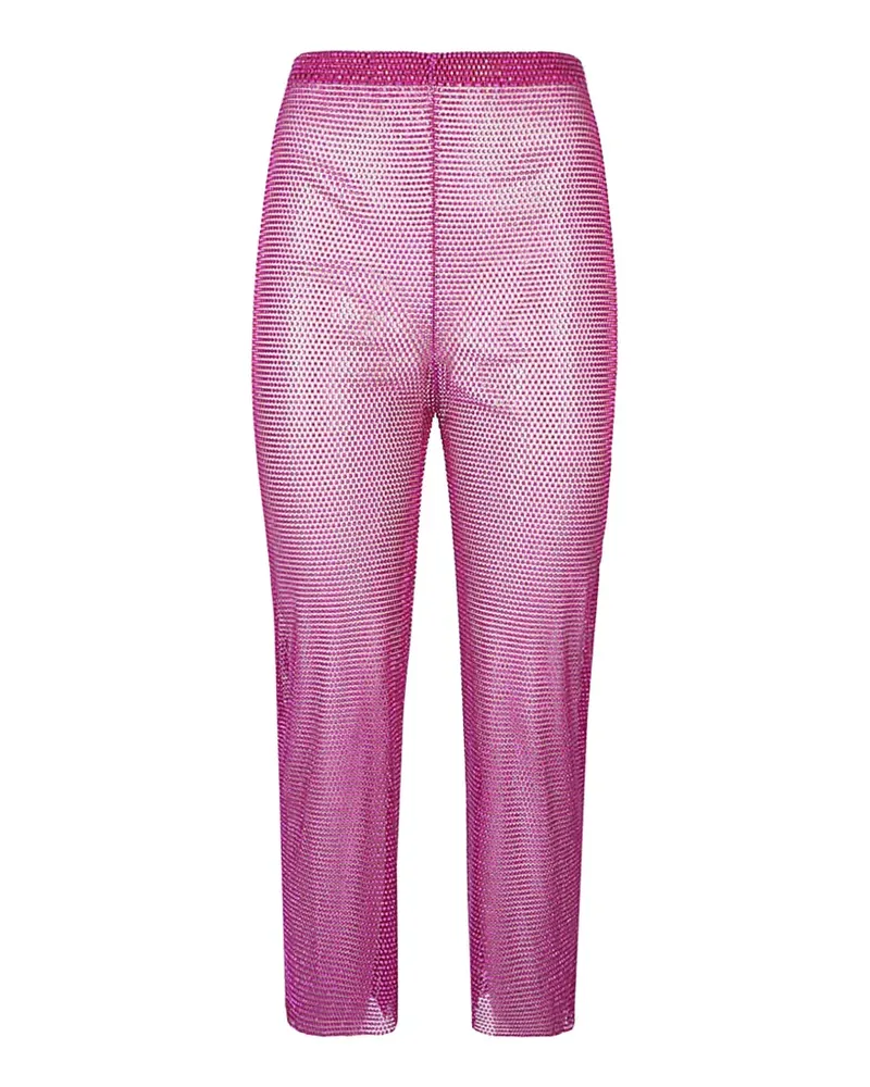 SANTA Brands Klassische Cropped-Hose - Rosa Rosa