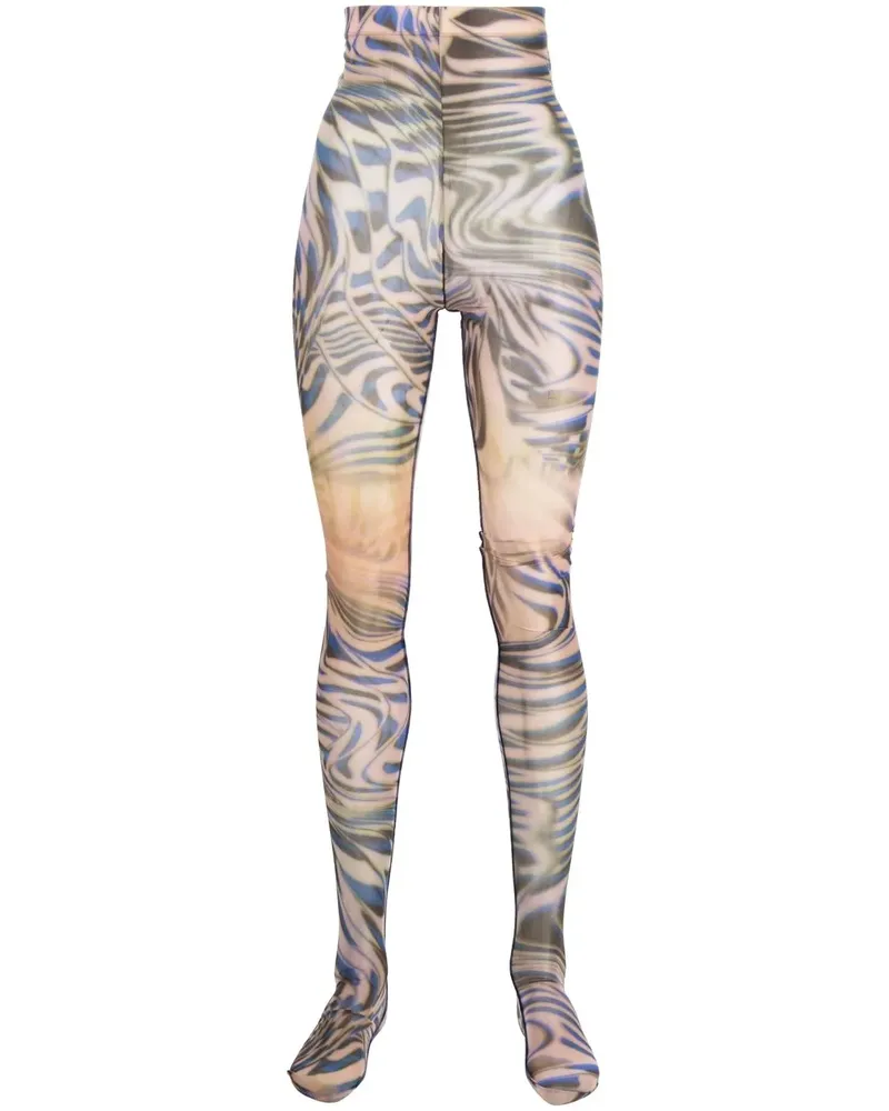 Diesel P-Koll Leggings - Nude Nude