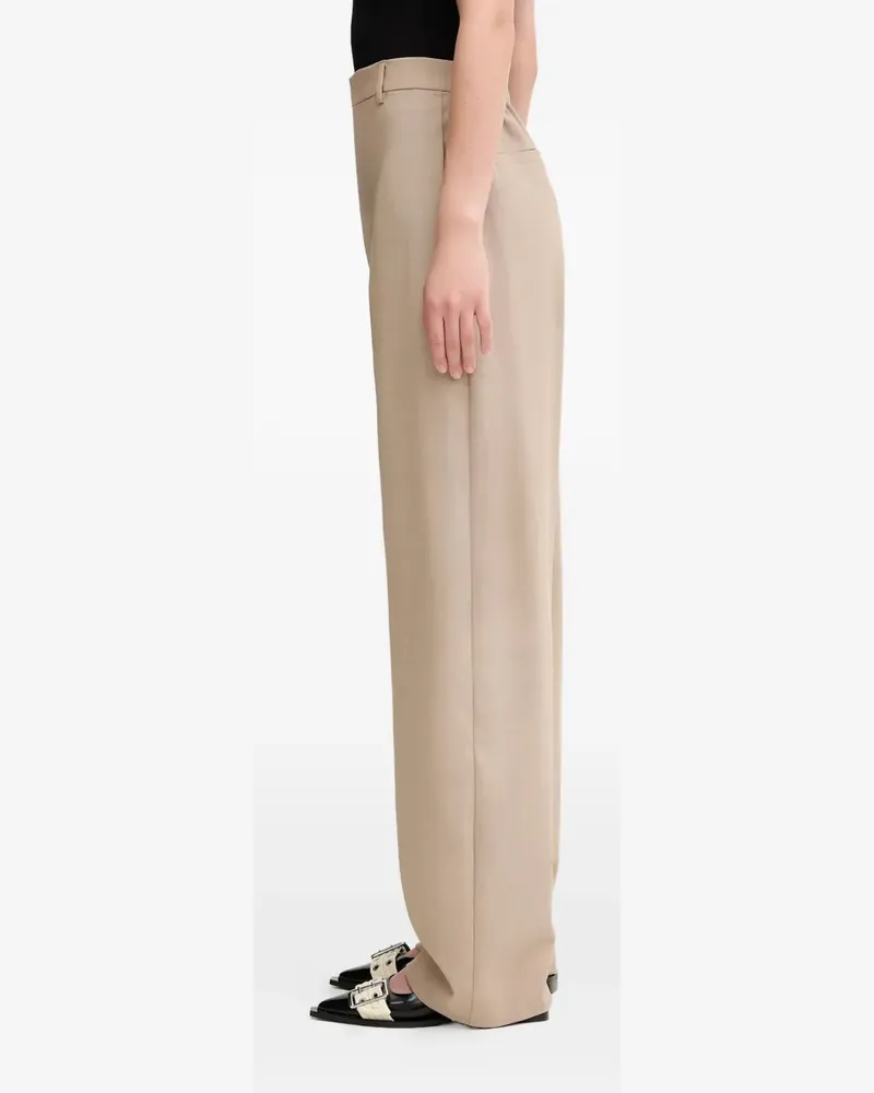 SPORTMAX Geknöpfte Hose - Nude Nude