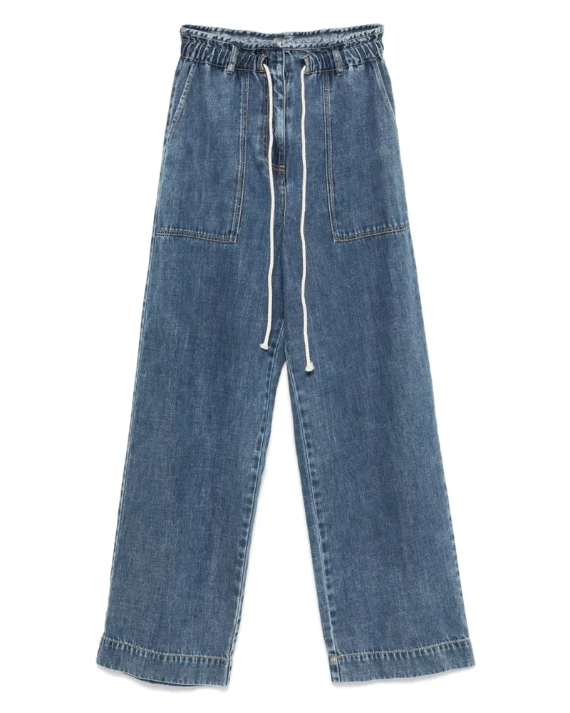 RAILS Ryan Straight-Leg-Jeans - Blau Blau