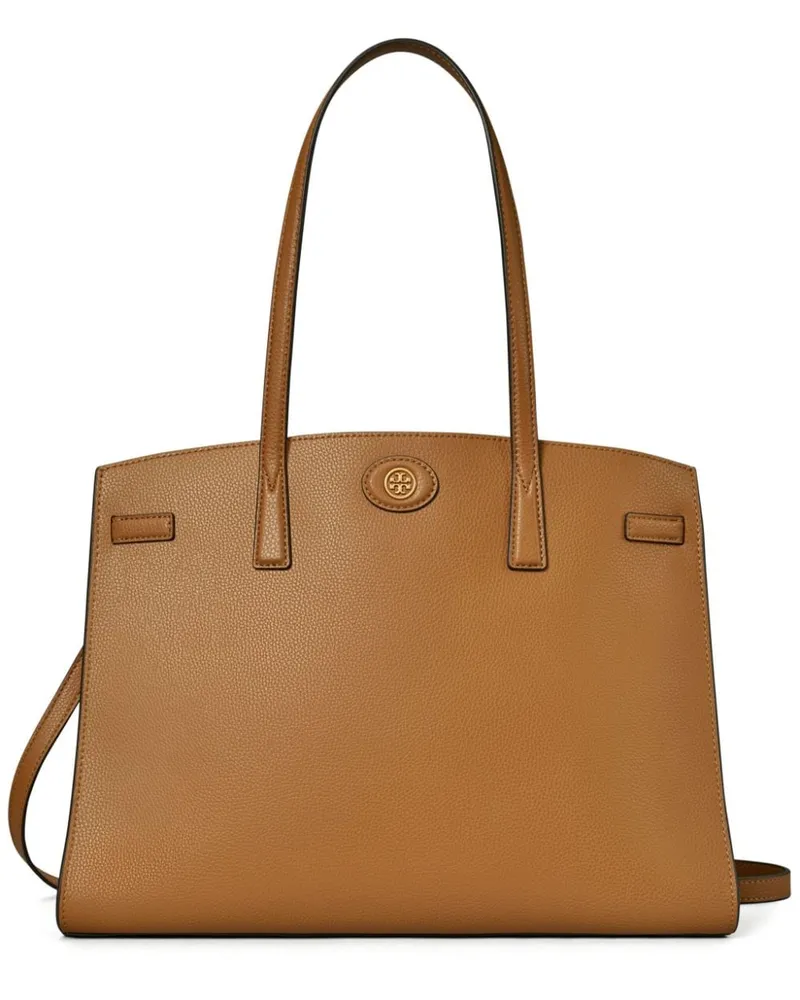 Tory Burch Robinson Umhängetasche Braun