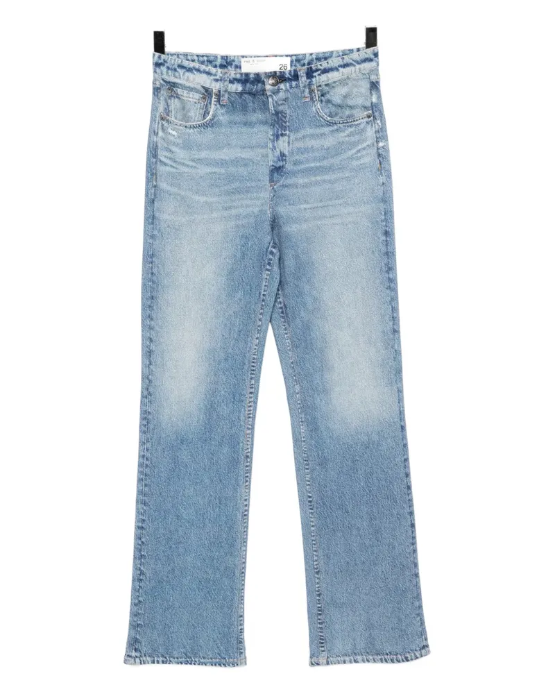 Rag & Bone Miramar Shea straight pants - Blau Blau