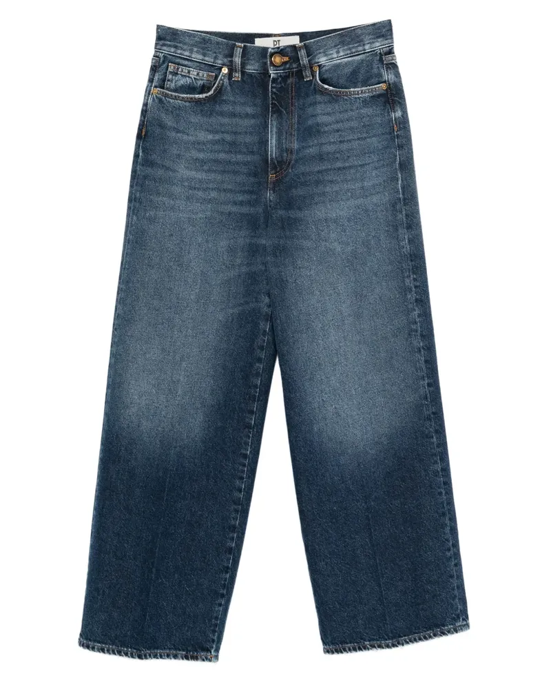 PT TORINO Jeans mit weitem Bein - Blau Blau