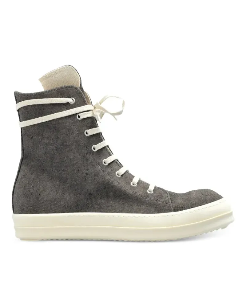 DRKSHDW by Rick Owens High-Top-Sneakers mit Reißverschluss - Grau Grau