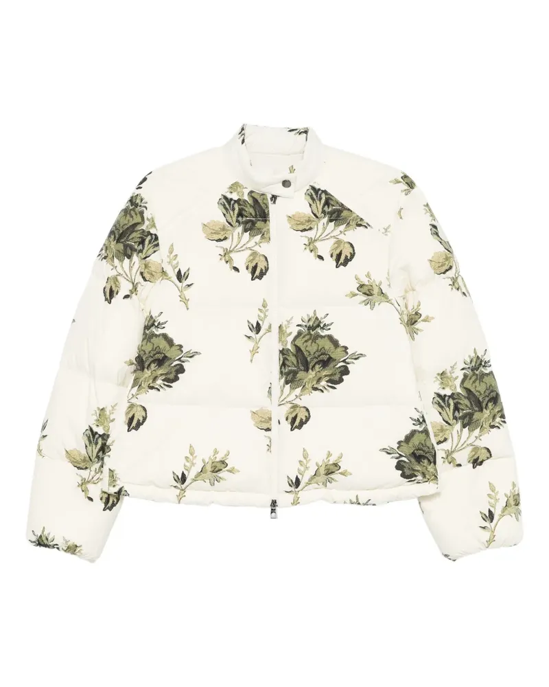 Moncler Nasso Steppjacke - Weiß Weiß