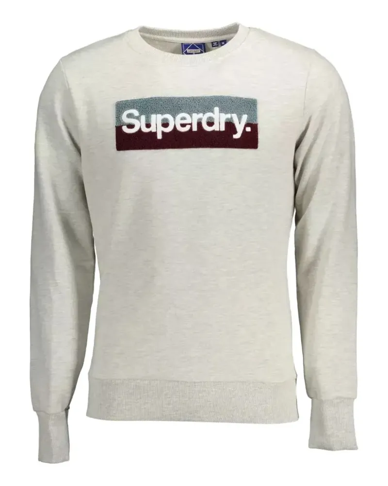 Superdry. Core logo sweatshirt - Grau Grau