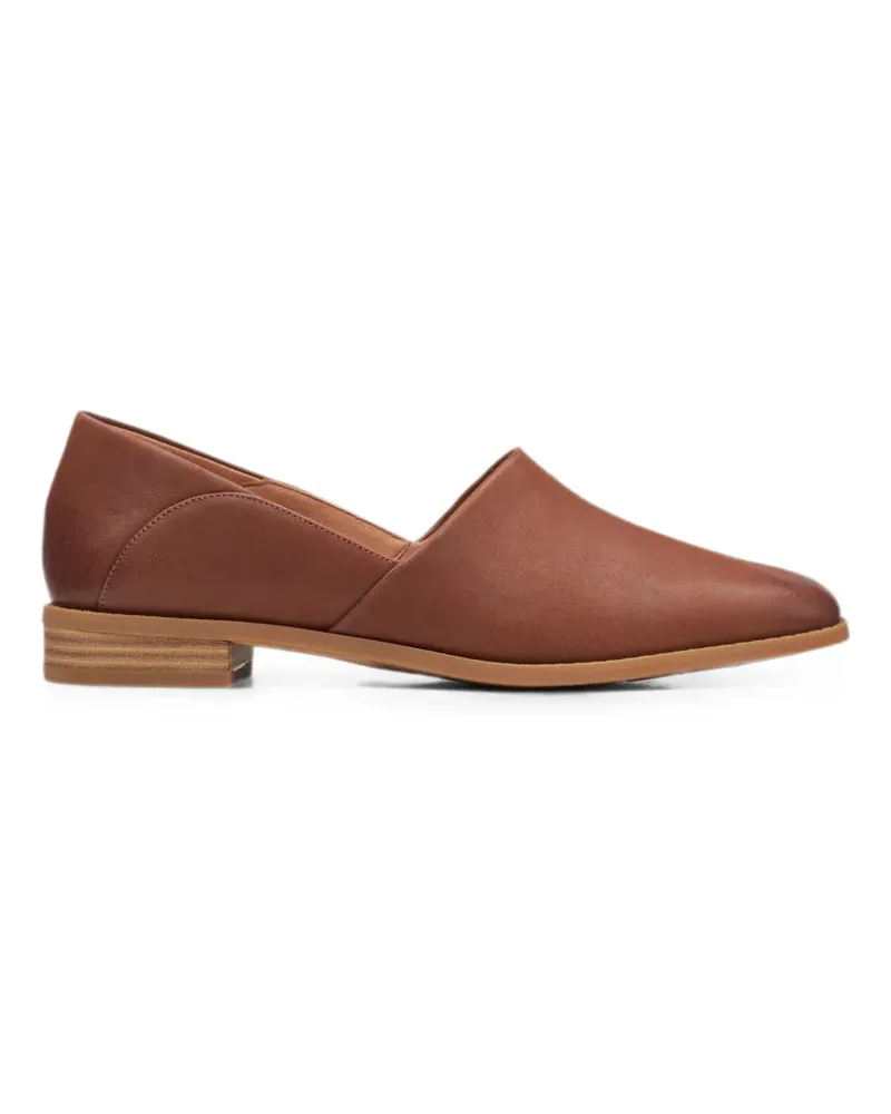 Clarks Pure Belle leather pumps - Braun Braun