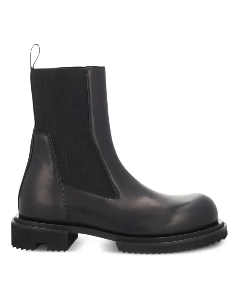Rick Owens lug-sole Chelsea boots - Schwarz Schwarz