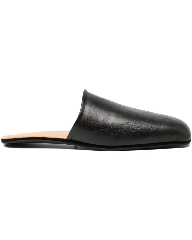 Our Legacy Cigarr Mules - Schwarz Schwarz