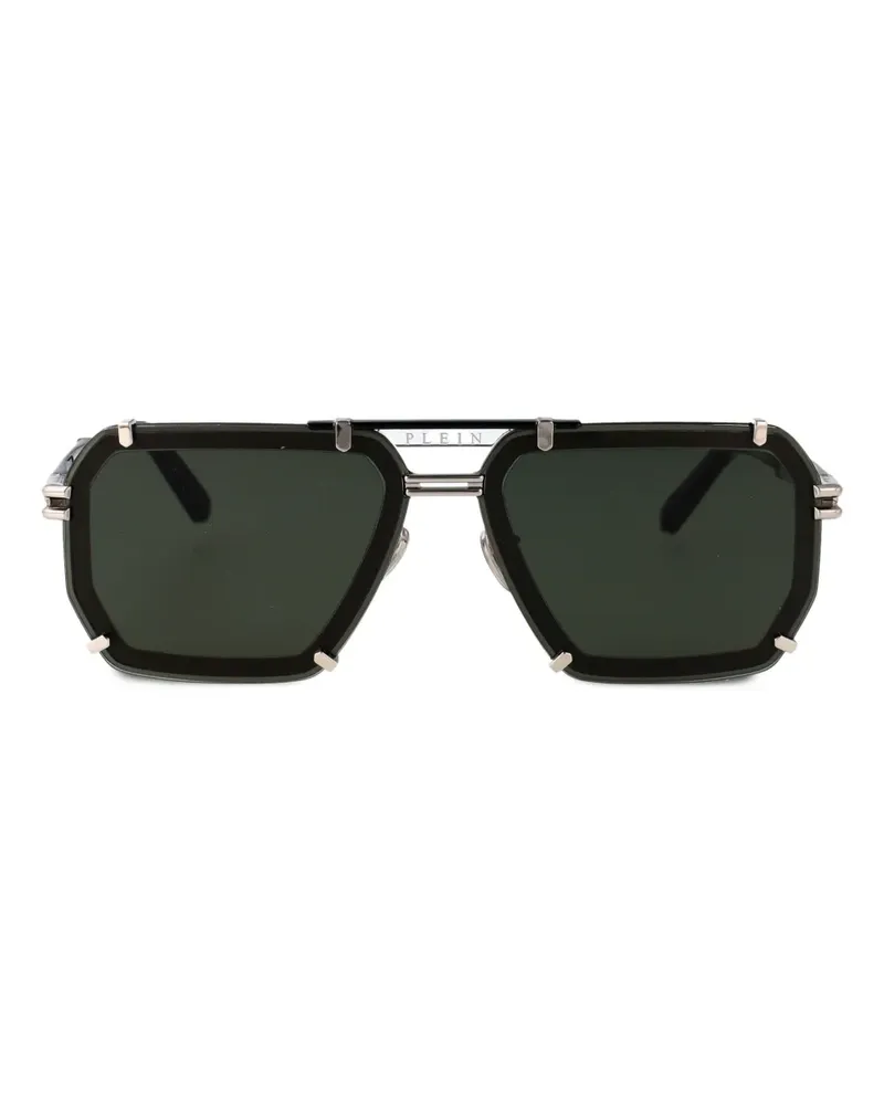 Philipp Plein SPP131583X SILVER GREEN - Schwarz Schwarz