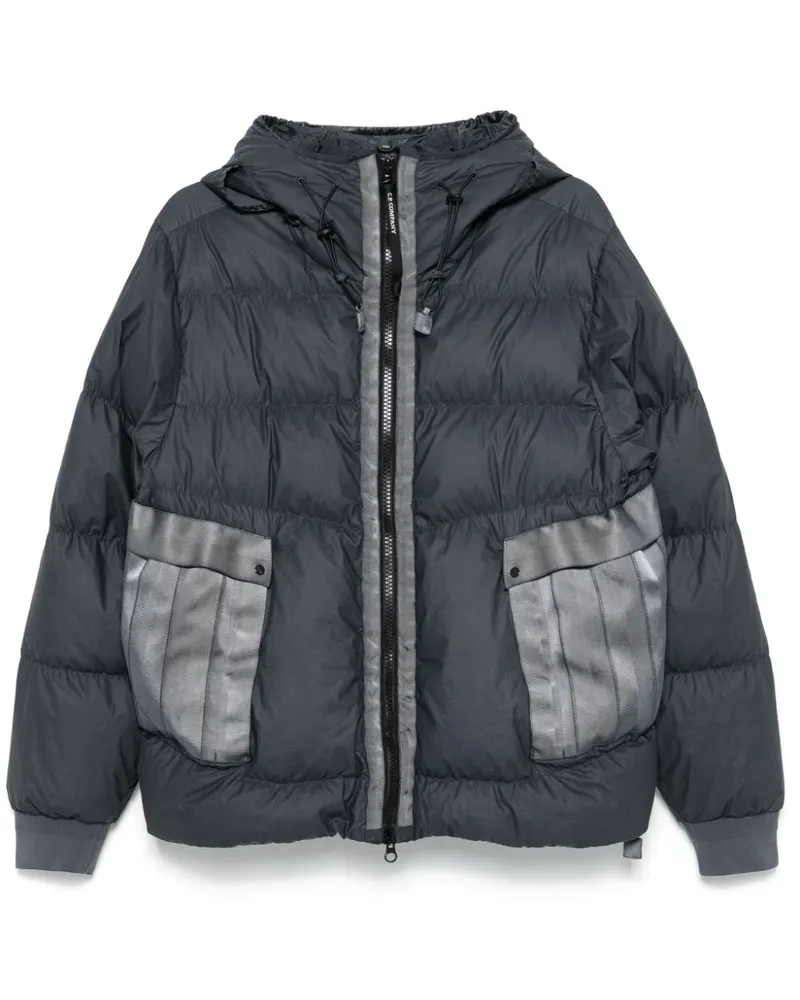 C.P. Company Bi-TM Goggle Jacke - Blau Blau