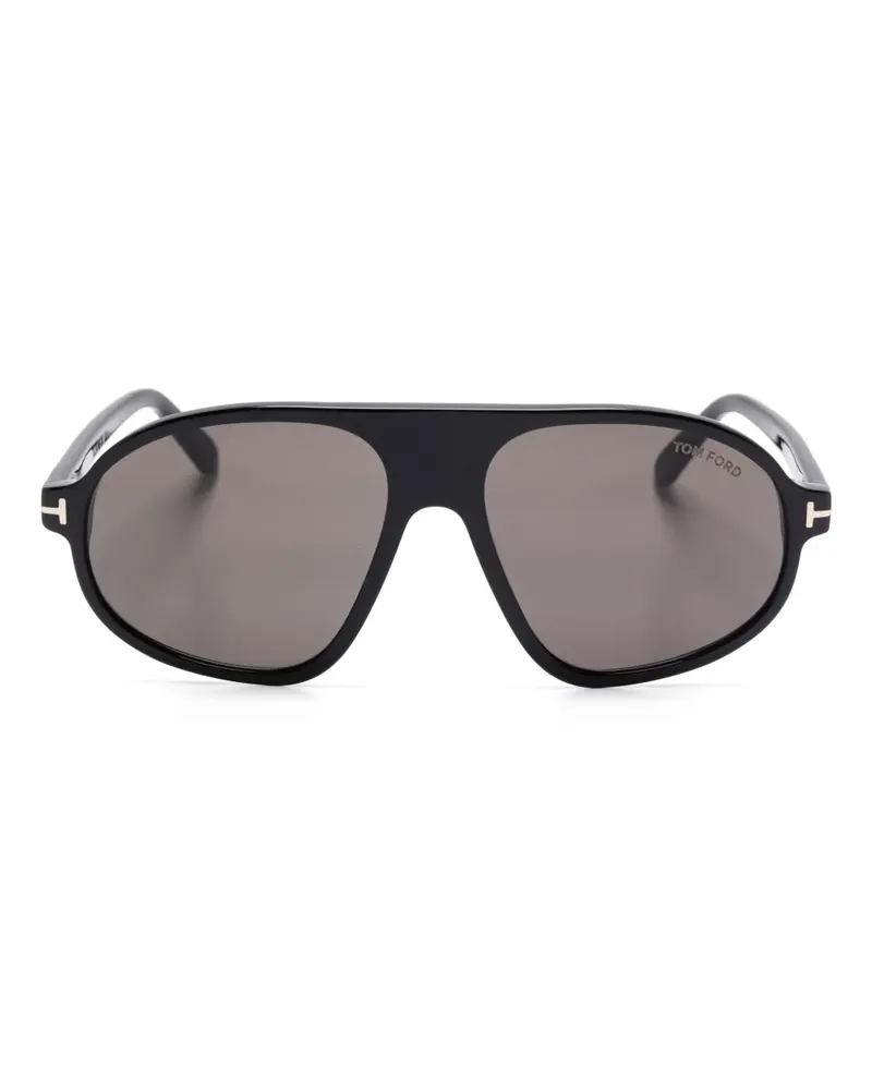 Tom Ford Erol Sonnenbrille - Schwarz Schwarz