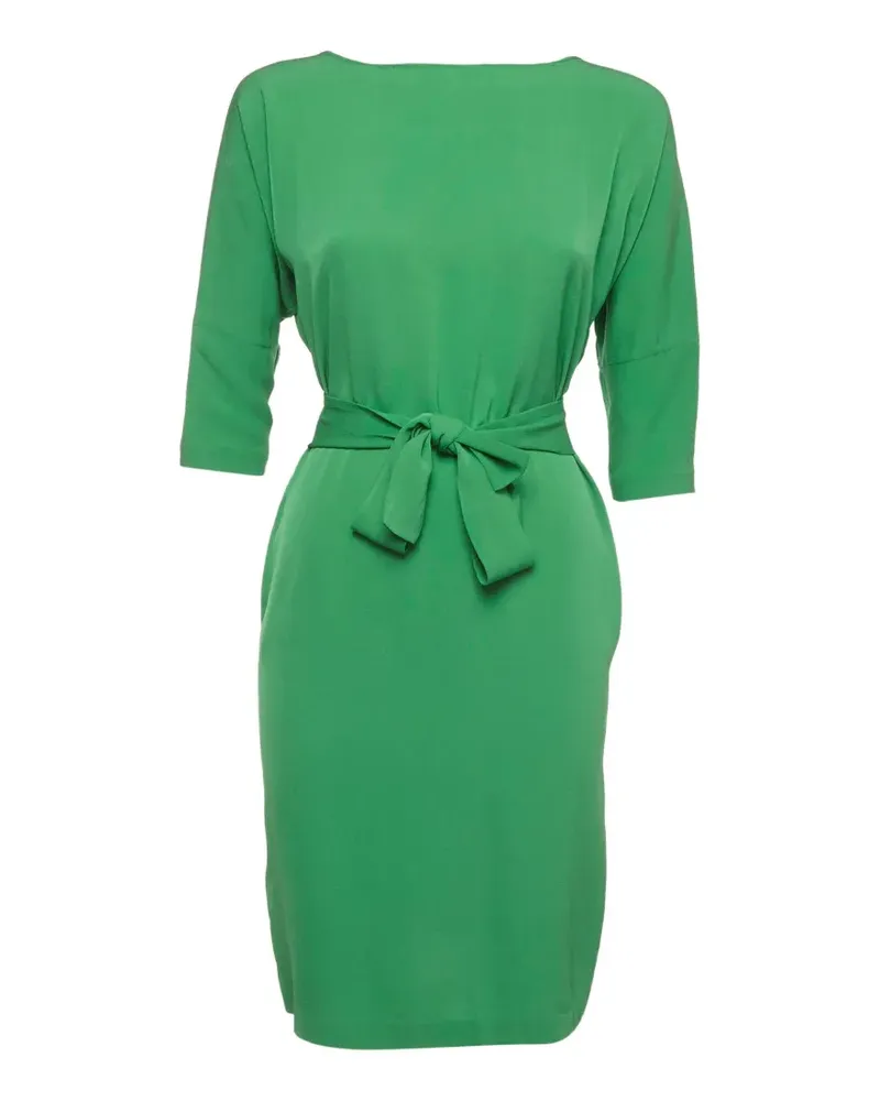 Diane von Furstenberg belted silk midi dress - Grün Grün