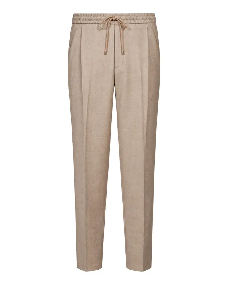 Briglia 1949 Wimbledon Hose mit Kordelzug und Falten - Nude Nude