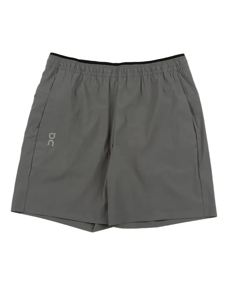 ON Shorts mit Logo - Grau Grau