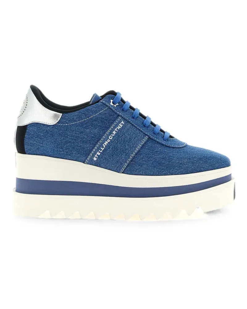 Stella McCartney Sneakelyse platform sneakers - Blau Blau