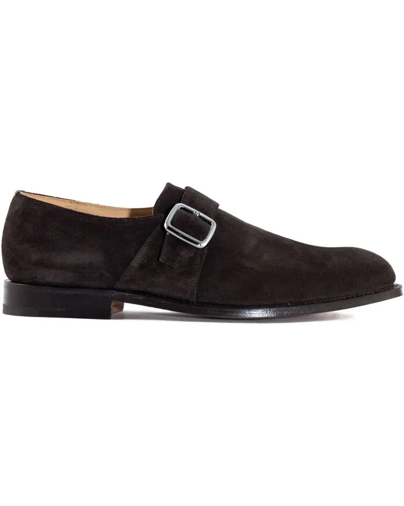 Church's Monk-Schuhe mit Schnalle - Braun Braun