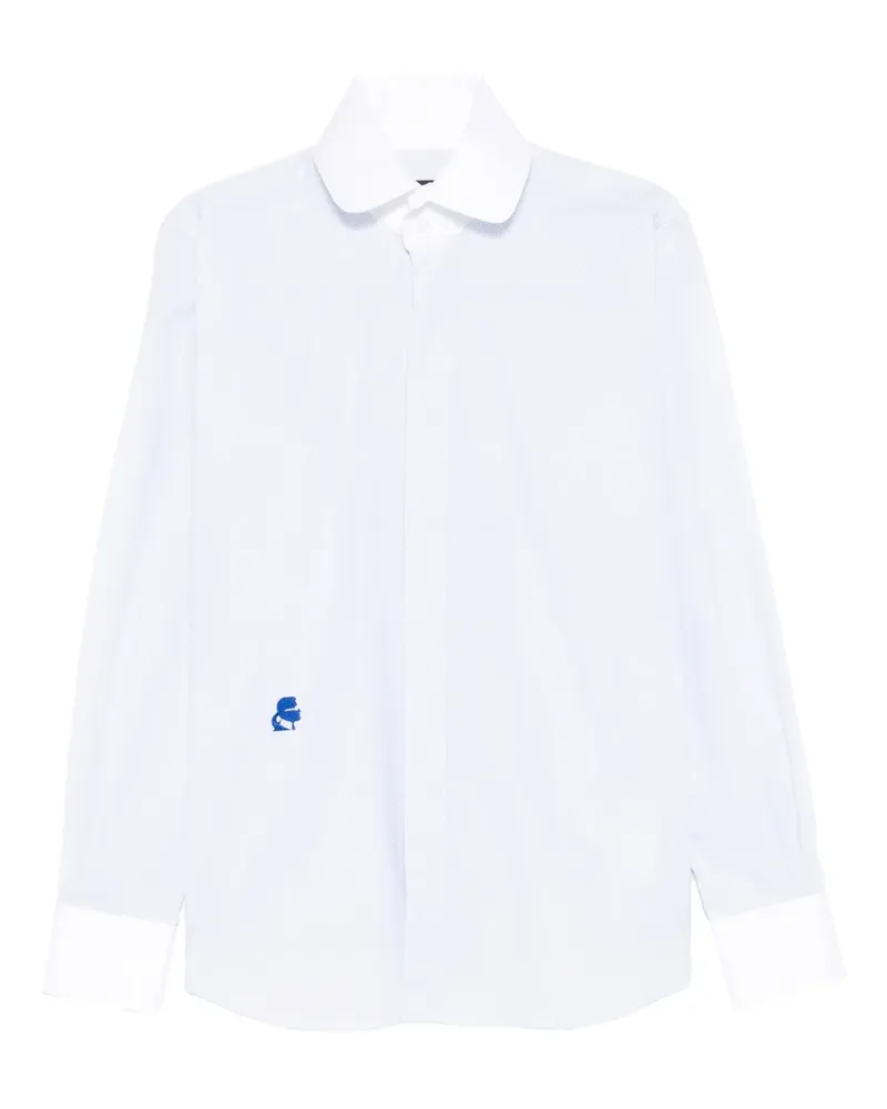 Karl Lagerfeld modern fit shirt - Weiß Weiß