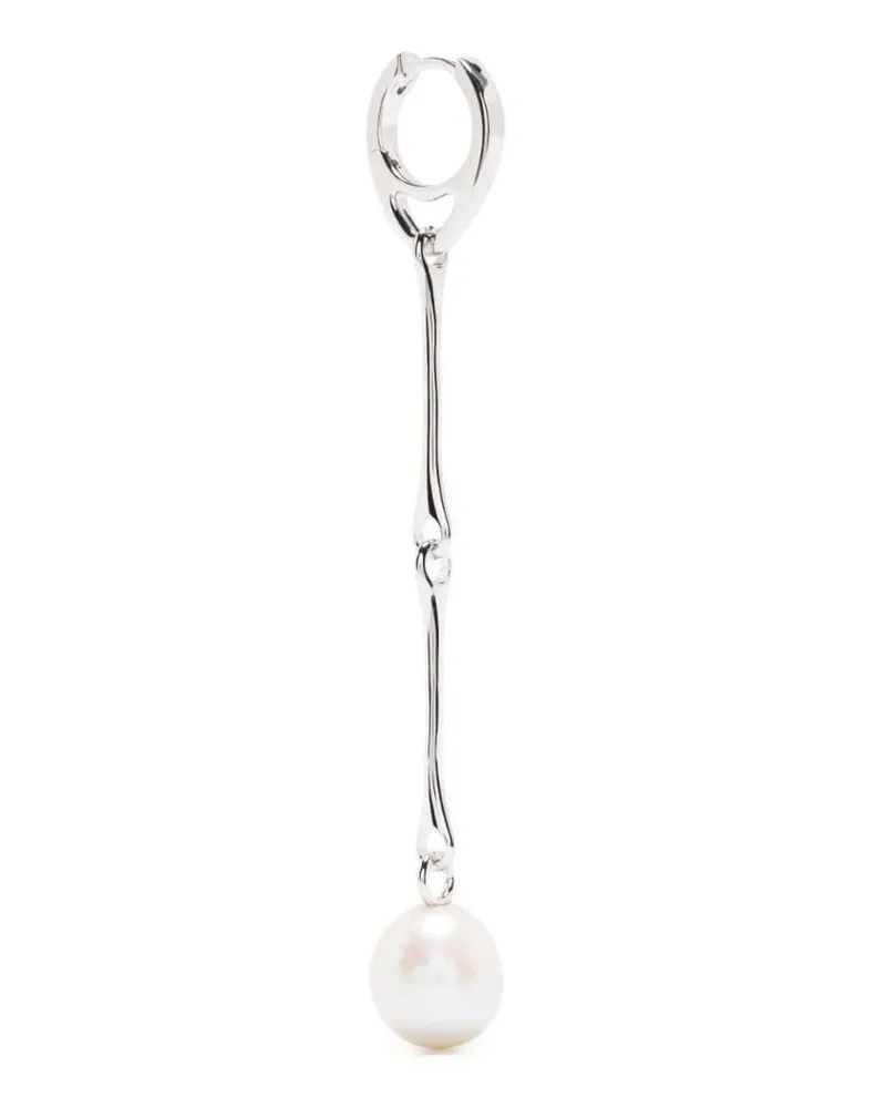 Maria Black Ohrring mit Perle - Silber Silber