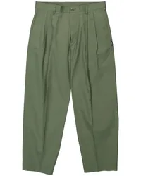 Neighborhood Tuck trousers Grün