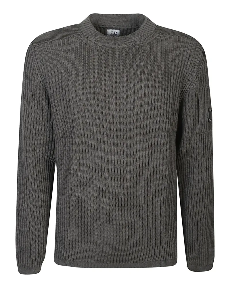 C.P. Company ribbed sweater - Grau Grau