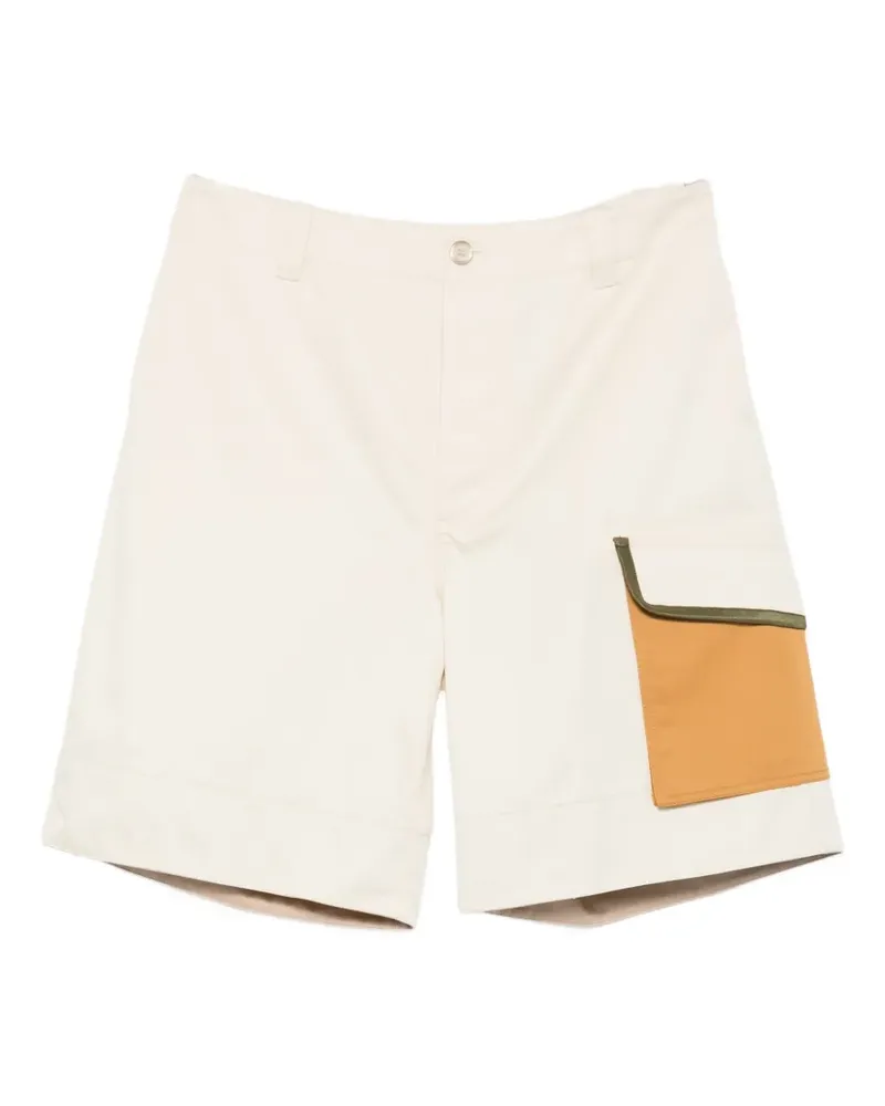 Marni pocket shorts - Nude Nude