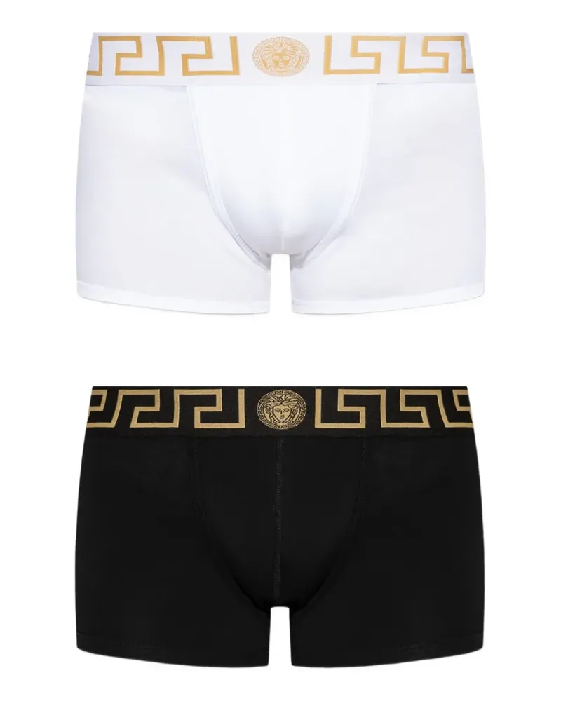 Versace Greca Medusa boxer shorts (set of two) - Weiß Weiß