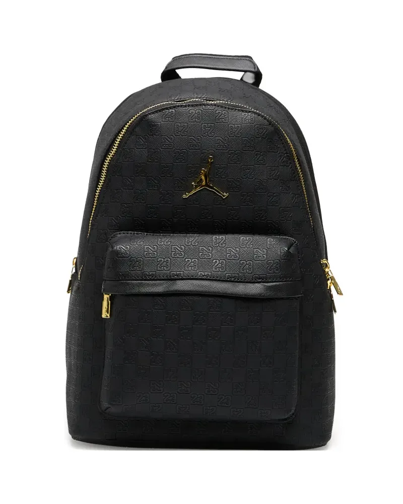 Jordan Rucksack mit Monogramm - Schwarz Schwarz