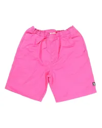 Stüssy cotton bermuda shorts Rosa