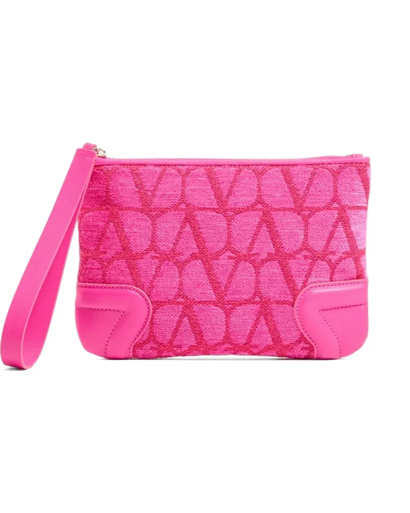 Valentino Garavani Toile Iconographe Tasche - Rosa Rosa