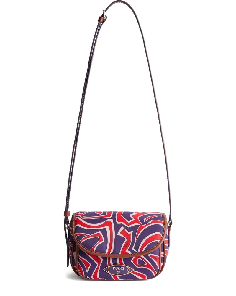 Emilio Pucci Yummy Schultertasche - Violett Violett