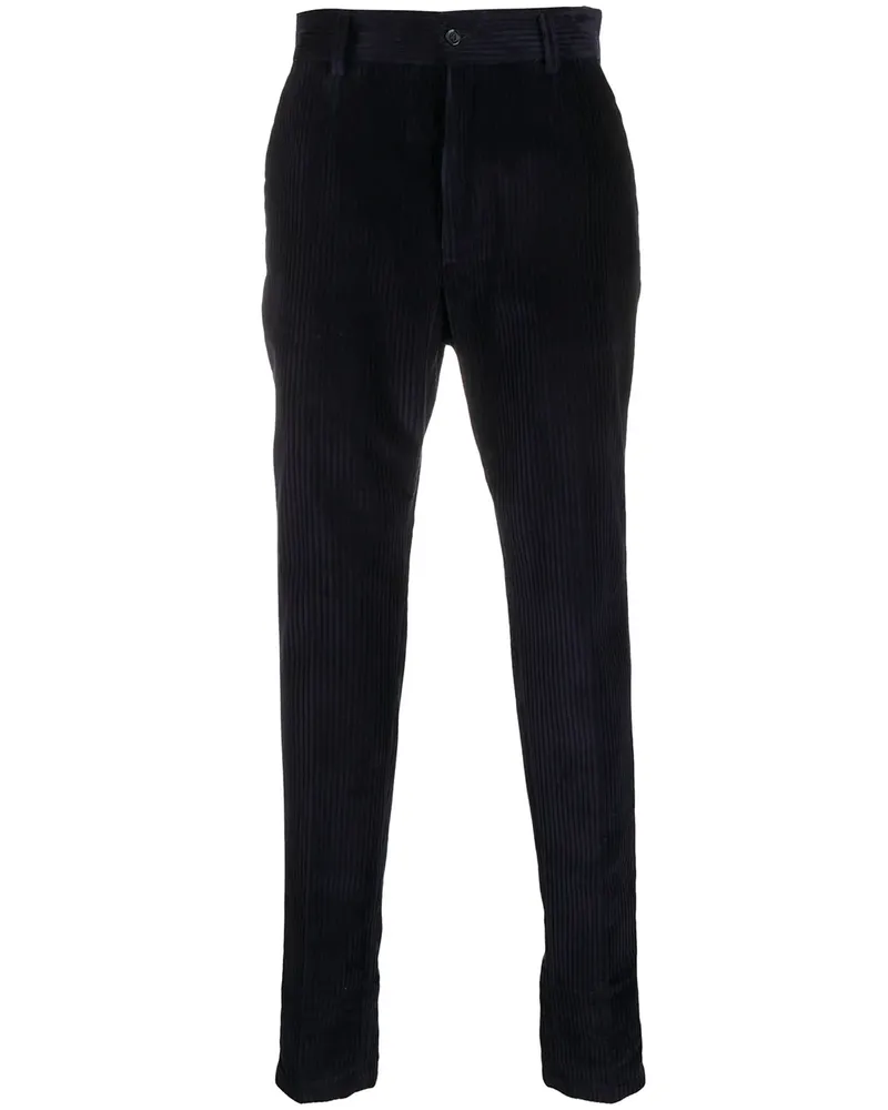 Dolce & Gabbana Hose mit geradem Bein - Blau Blau
