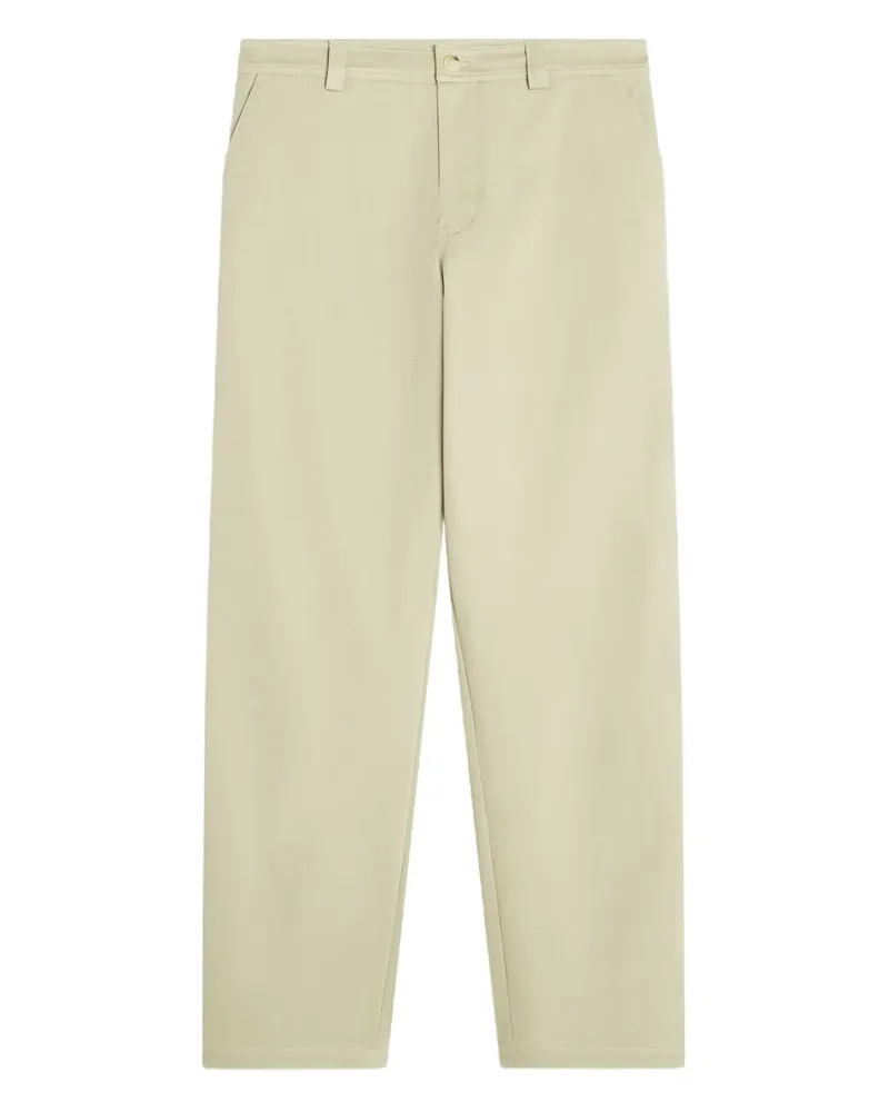 Kitsuné Hose im bestickten Taschen - Nude Nude