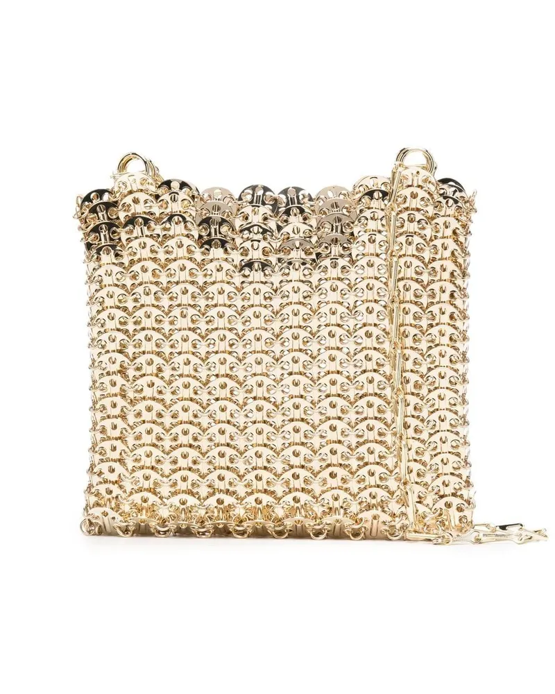 Paco Rabanne Iconic 1969' Umhängetasche - Gold Gold
