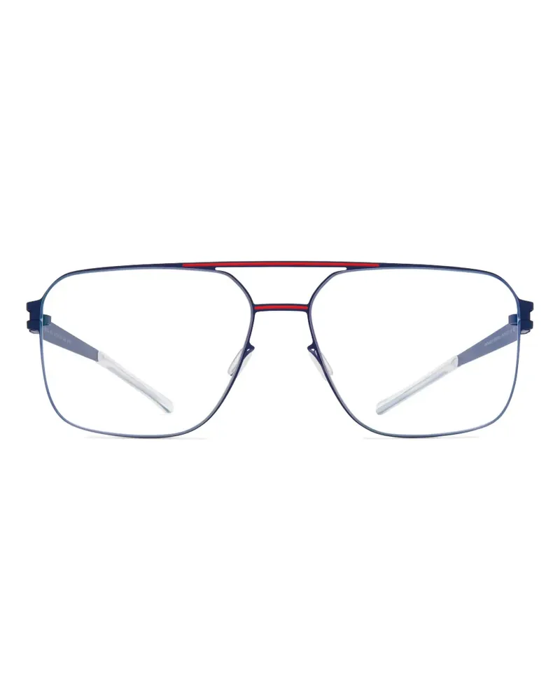 Mykita Don Brille - Blau Blau